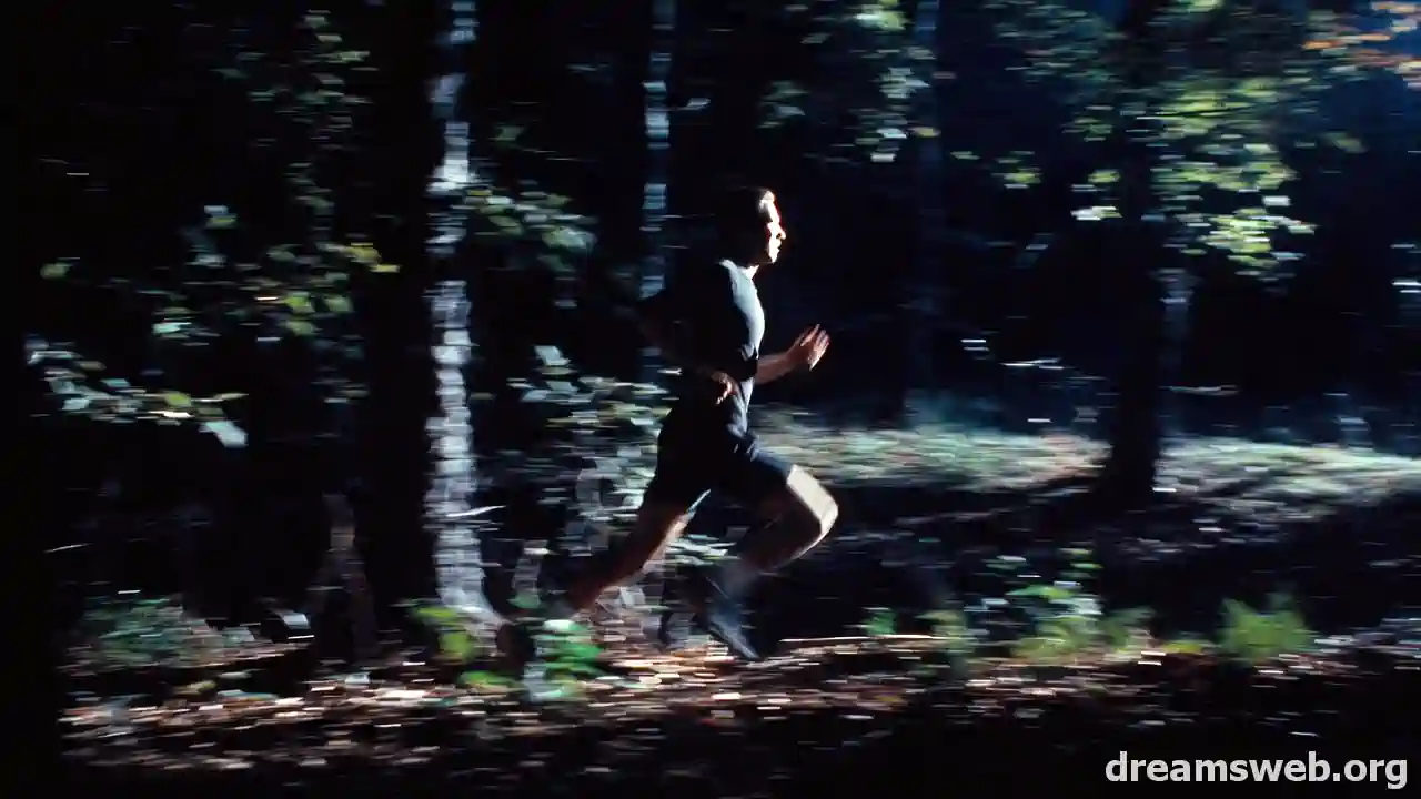 Running in Dark Forest at Night? Shocking Dream Truth!