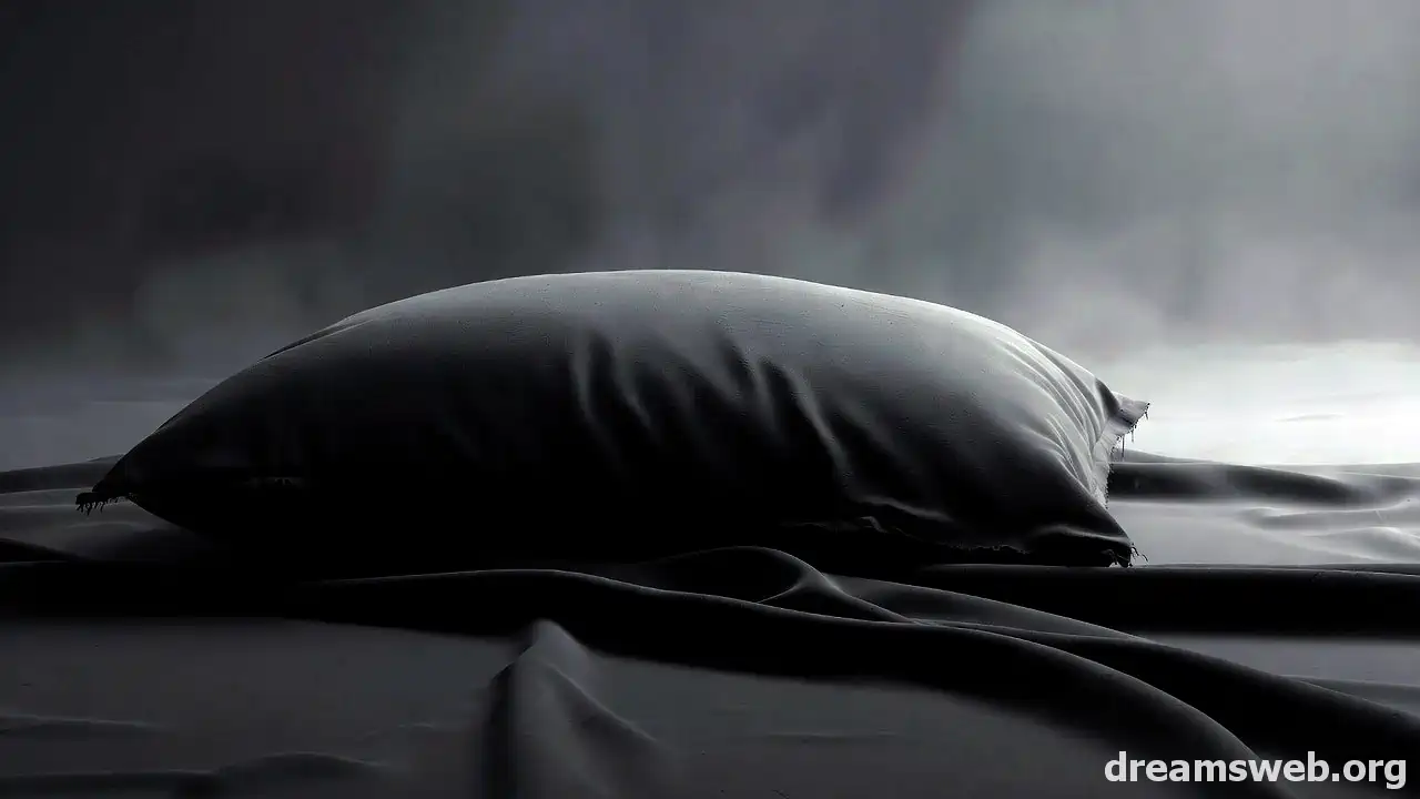 Black Pillow in Dream: Hidden Meaning Revealed Black Pillow in Dream Hidden Meaning Revealed