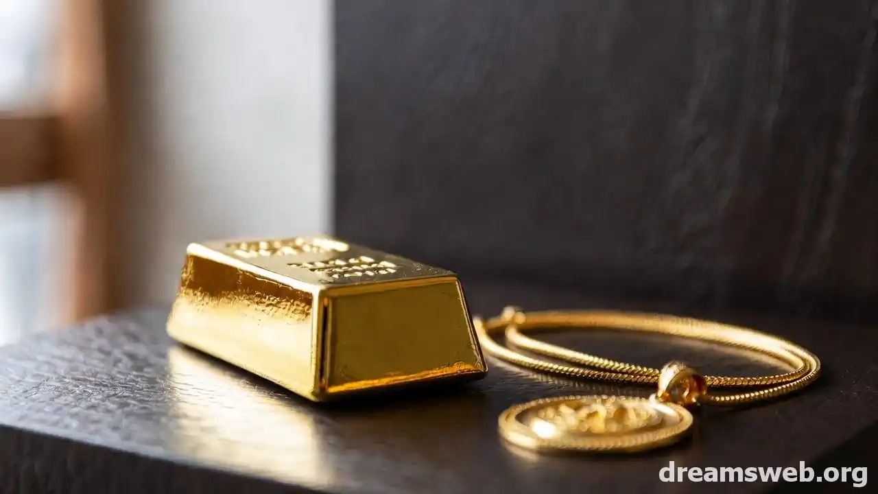Dream About Gold Meaning Wealth & Spiritual Signs
