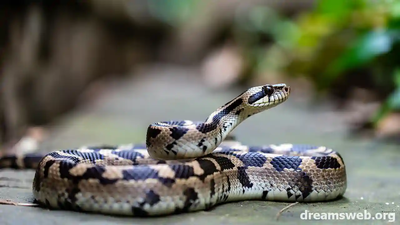 Dreaming of a Talking Snake: What It Means