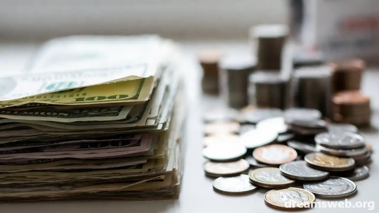 Paper Money vs Coins in Dreams: Meaning Explained