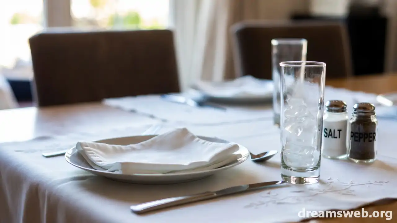 Seeing a Dining Table in Your Dream: What Does It Mean?