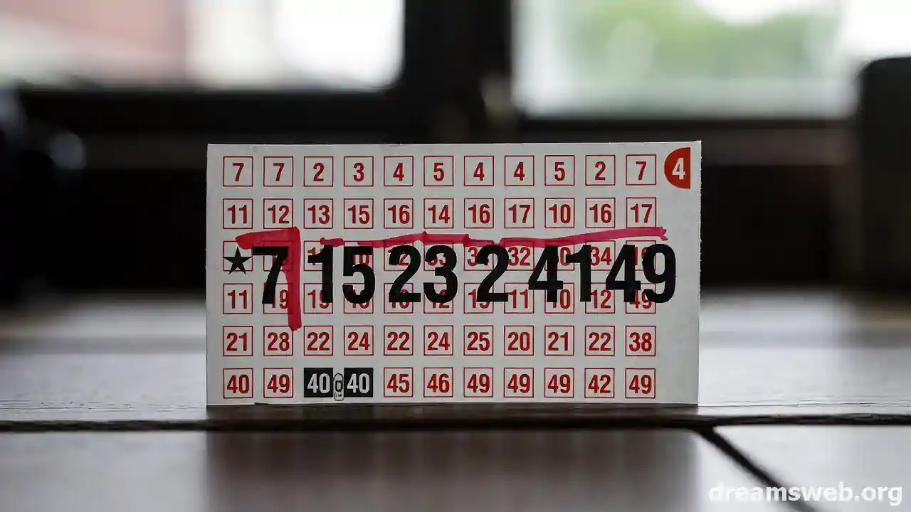 The Hidden Meaning Behind Winning Lottery Numbers in Dreams