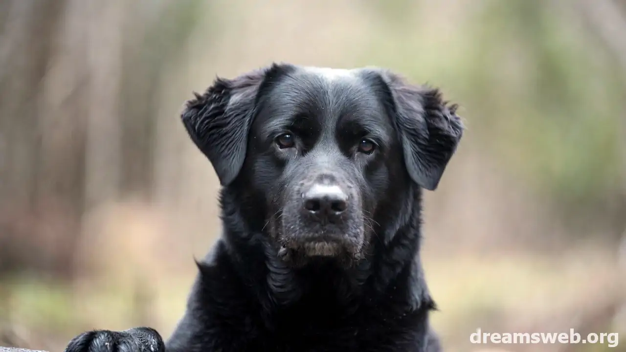 Why Did I Dream About a Silent Black Dog?