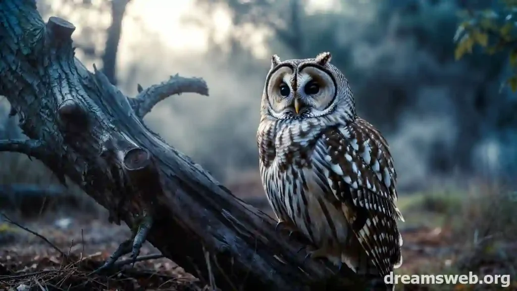 A Silent Owl in Your Dreamscape Wisdom or Warning