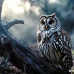 A Silent Owl in Your Dreamscape Wisdom or Warning