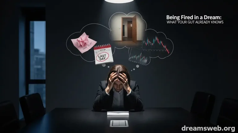 Being Fired in a Dream: What Your Gut Already Knows