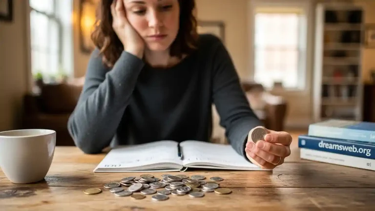 Counting Coins in a Dream What Your Mind Reveals