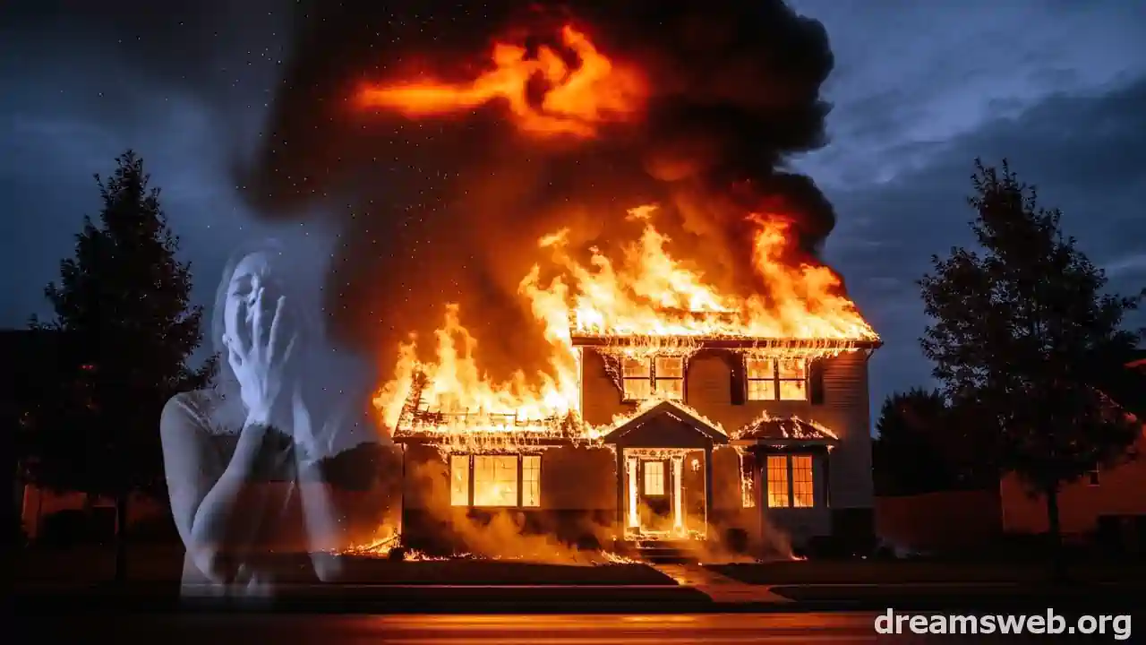 Dream About House on Fire: Hidden Emotional Meaning