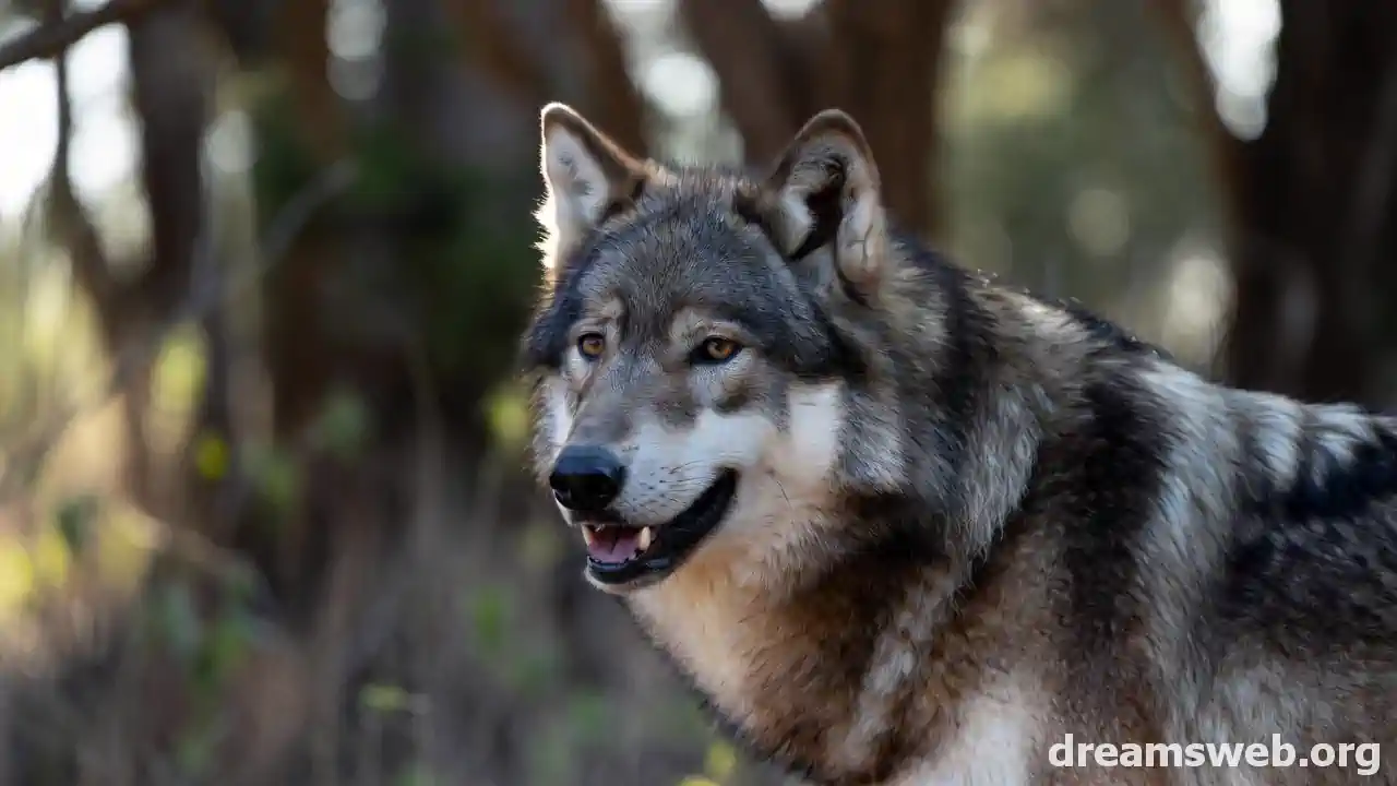 Dream of Friendly Wolf Spiritual Meaning