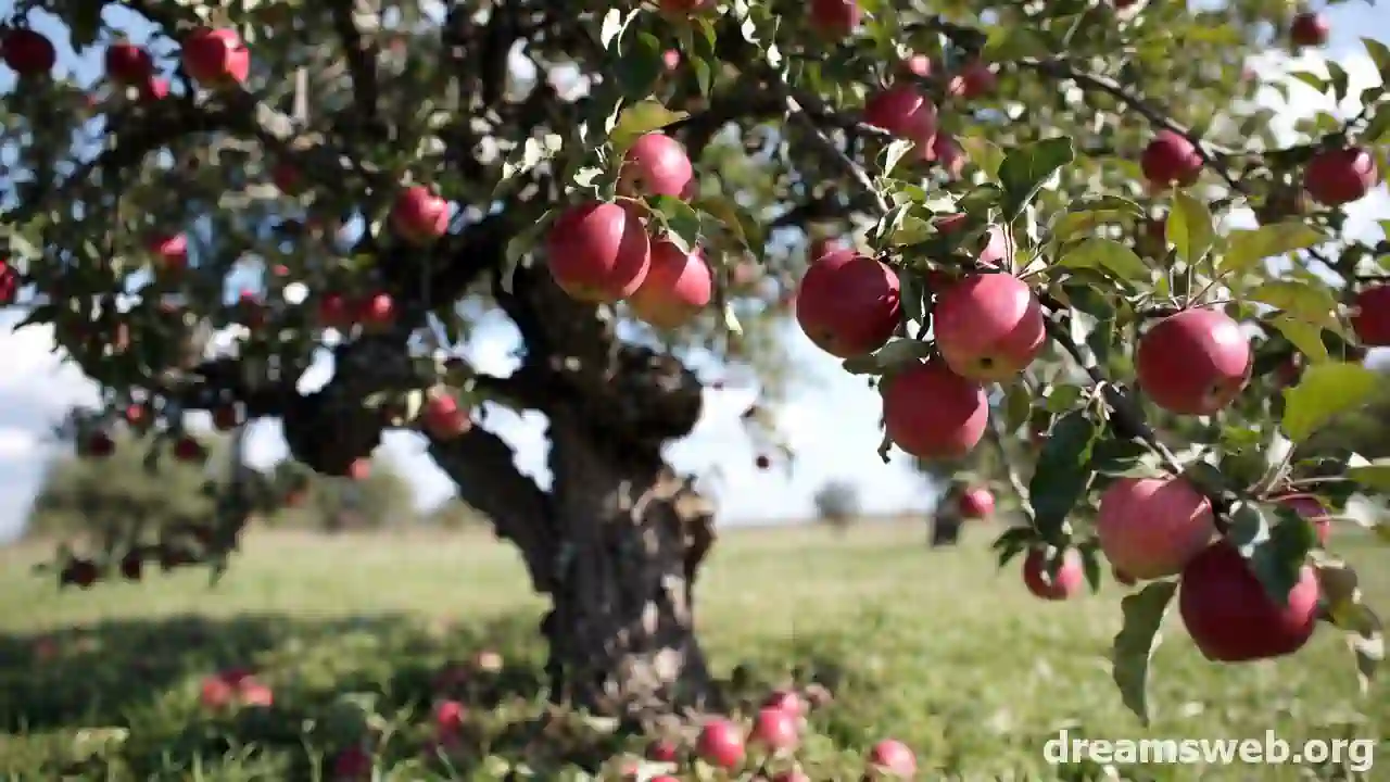 Dream of an Apple Tree? Discover the Hidden Meaning