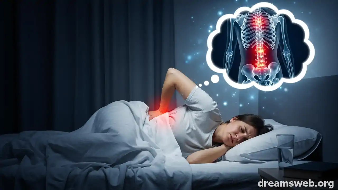 Dreaming Your Spine Hurts When Nothing Is Wrong