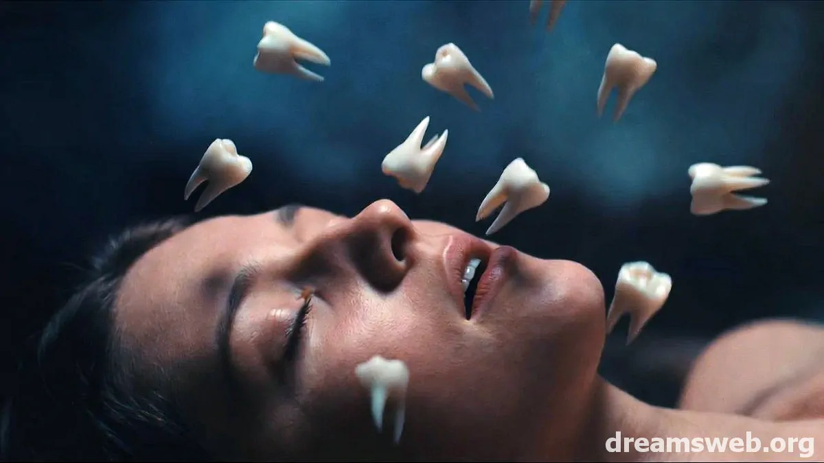 Dreaming of Teeth Falling Out: What It Really Means