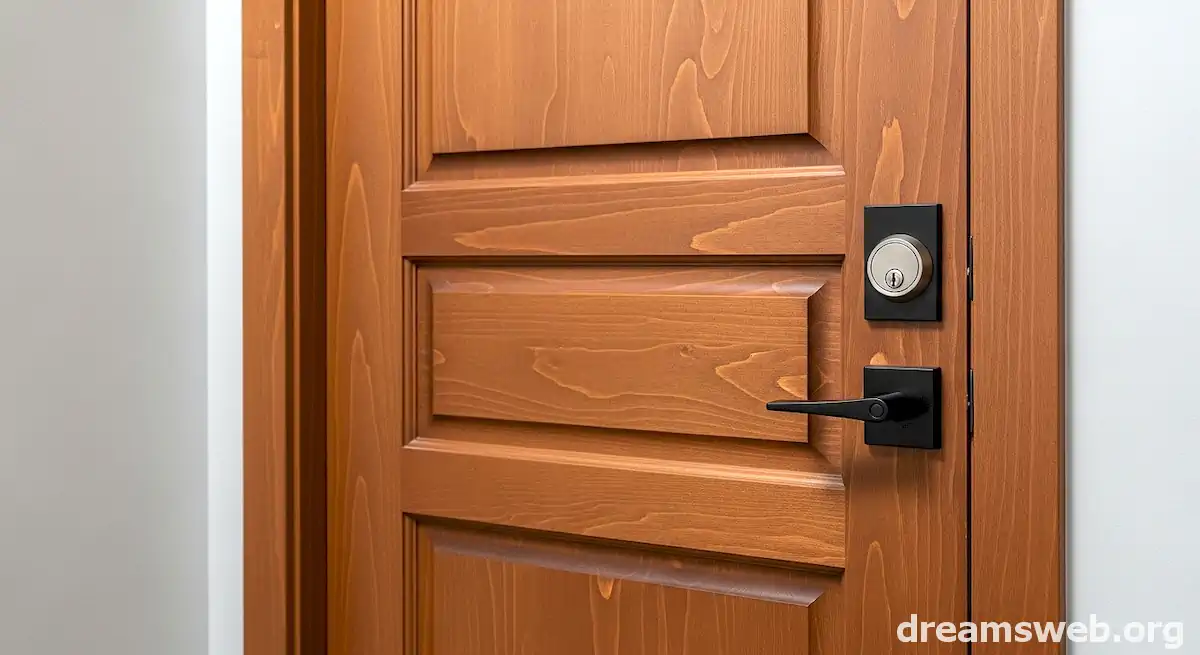 Dreaming of a Locked Door You Cannot Open