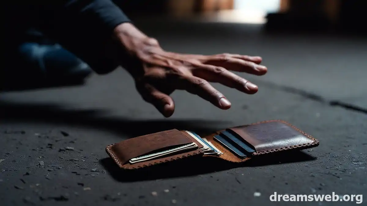 Losing a Wallet in a Dream: Hidden Fears Decoded