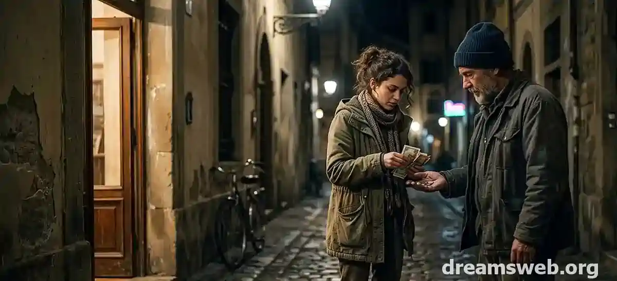 Paying Debt to a Stranger in Dream: Spiritual Meaning