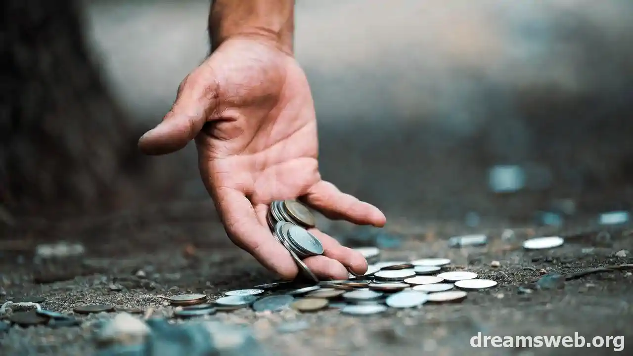 Picking Up Coins in a Dream – What It Really Means