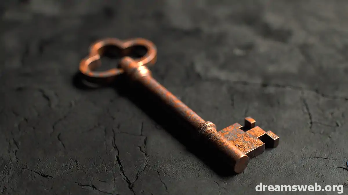 Rusty Key in a Dream: What the Lock Is Hiding