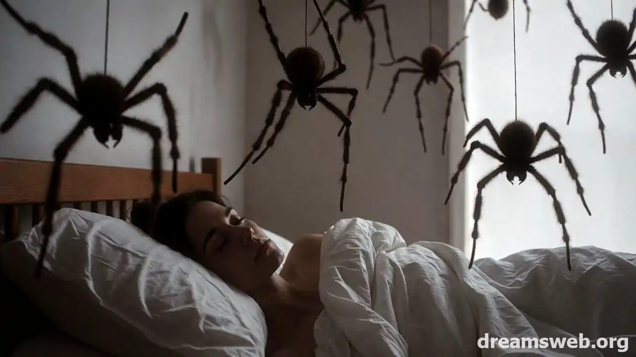 What Does It Mean to Dream About Spiders?