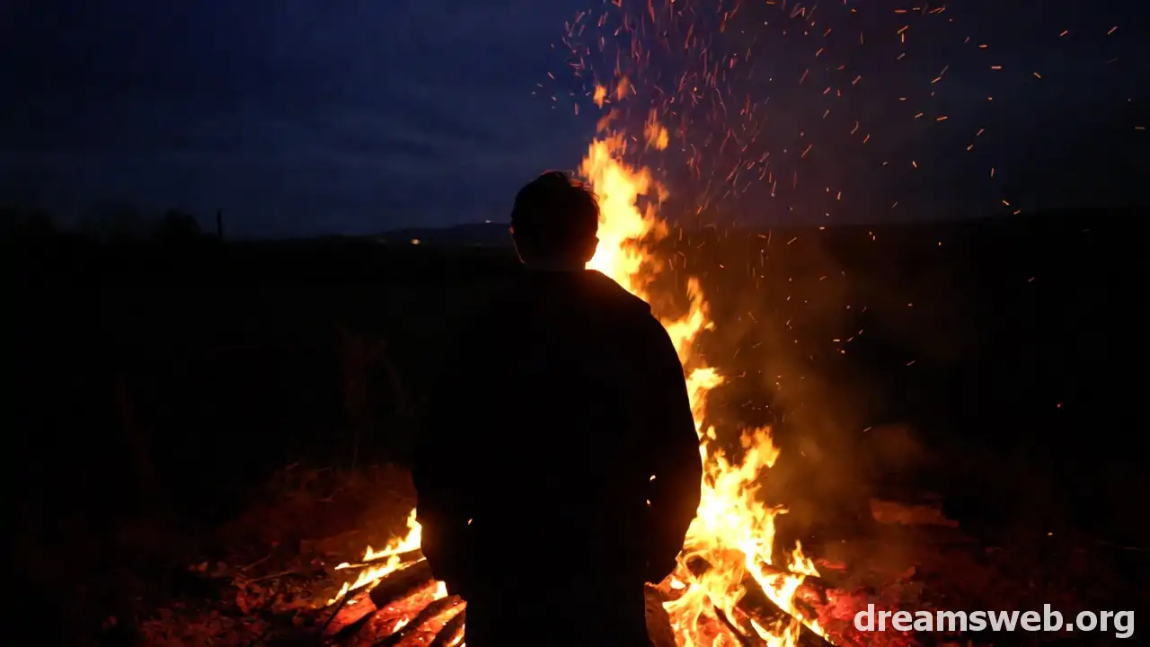 What Burning Fire in Dreams Says About You