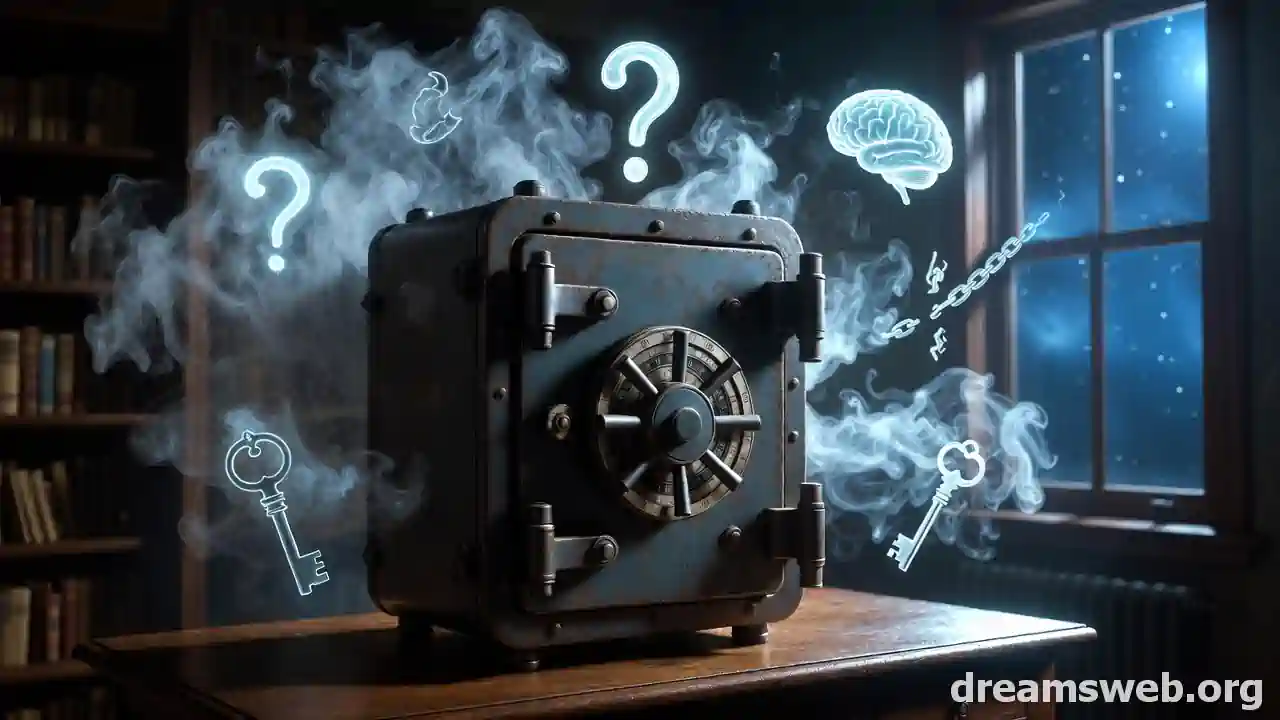 What Does It Mean to Dream About a Locked Safe?