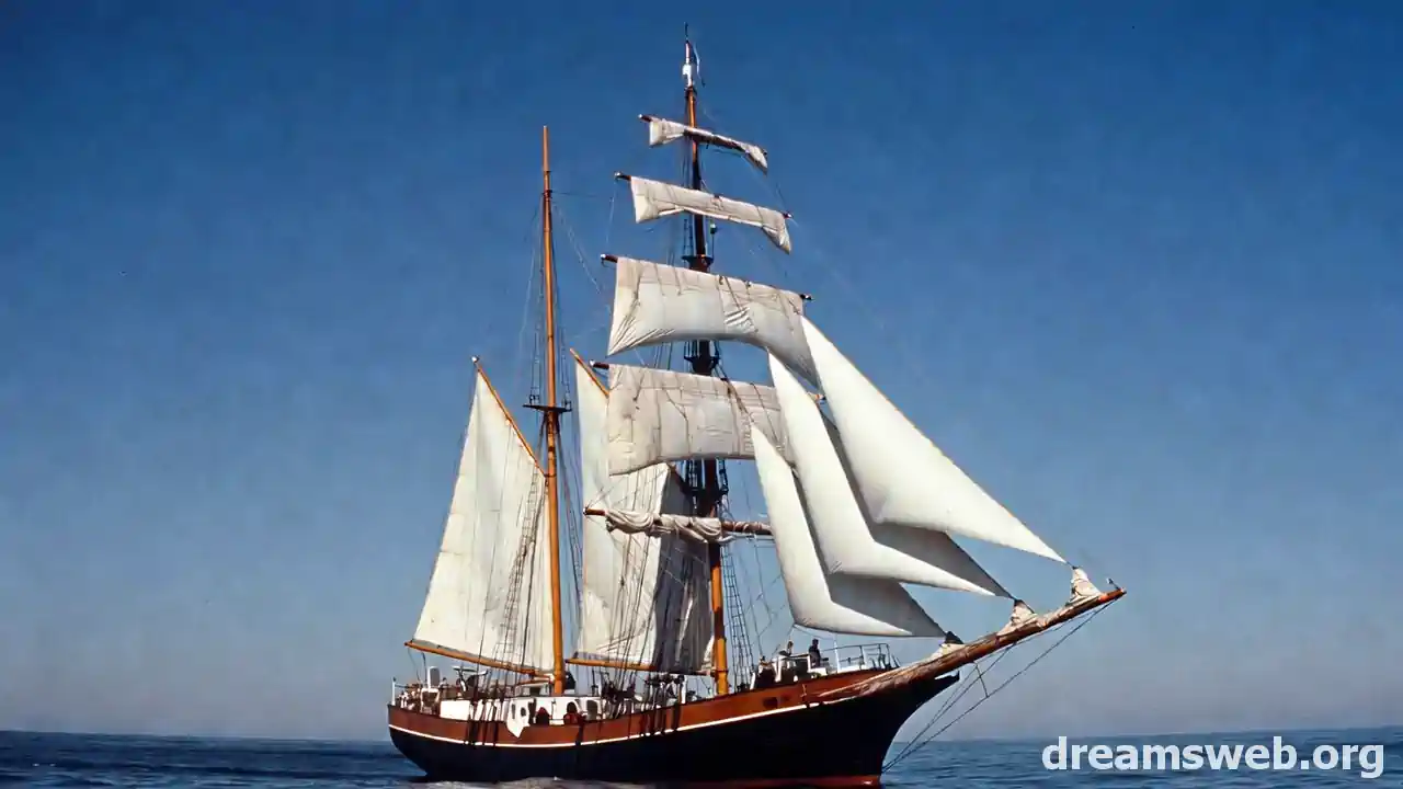 What Does a Sailing Ship Mean in Your Dream?