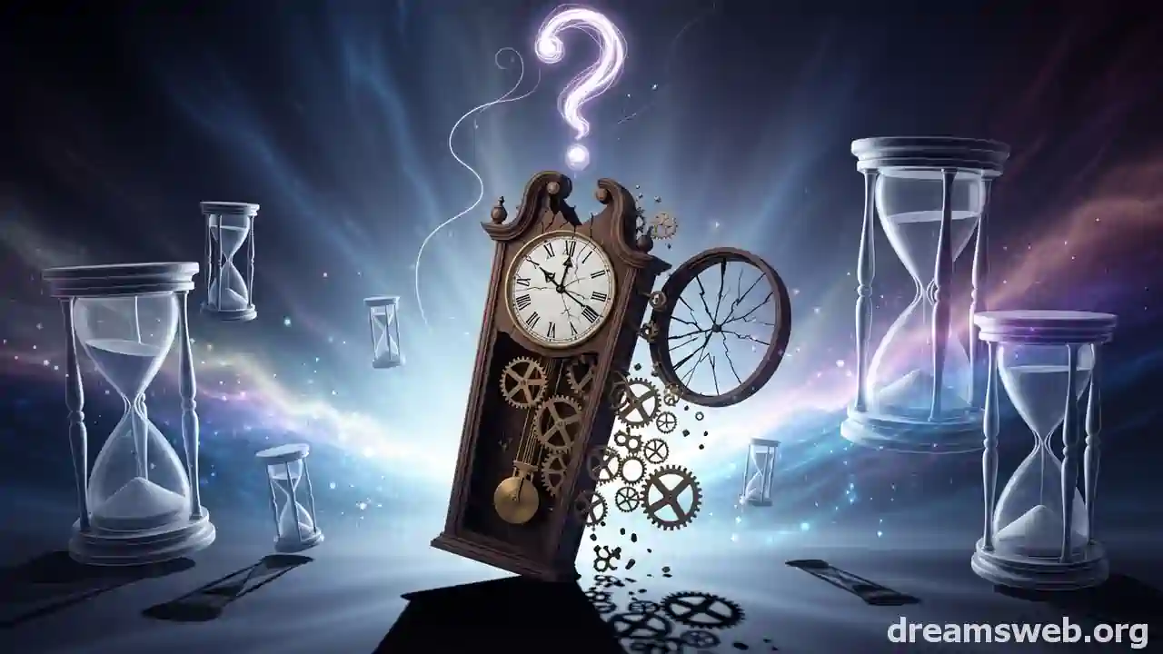 Broken Clock in a Dream: When Anxiety Freezes Time