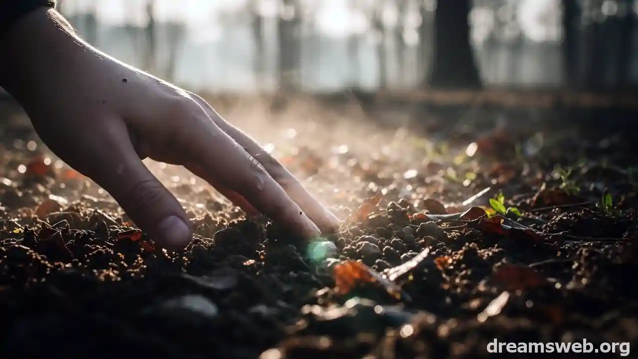 Damp Soil in Dreams: Your Body’s Quiet Cry for Rest