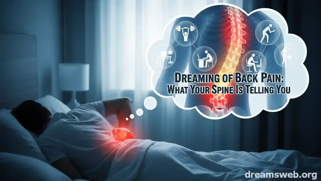 Dreaming of Back Pain What Your Spine Is Telling You