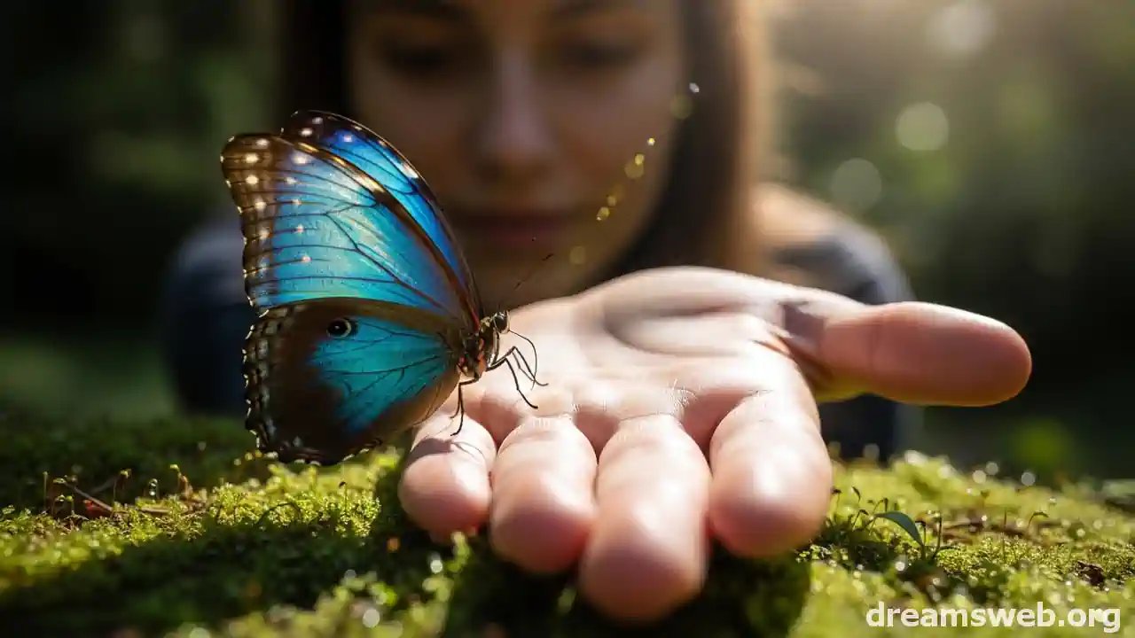 Dreaming of a Butterfly Landing on You: What It Means