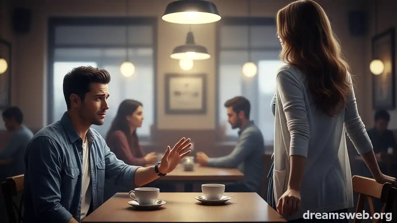 Dreaming of a Loved One Leaving Mid-Conversation: Hidden Signals