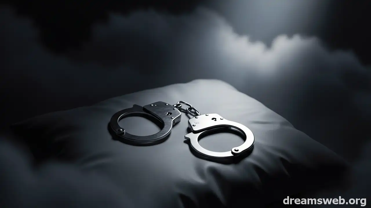 Handcuffs in a Dream: Are You Trapped by Your Own Rules?