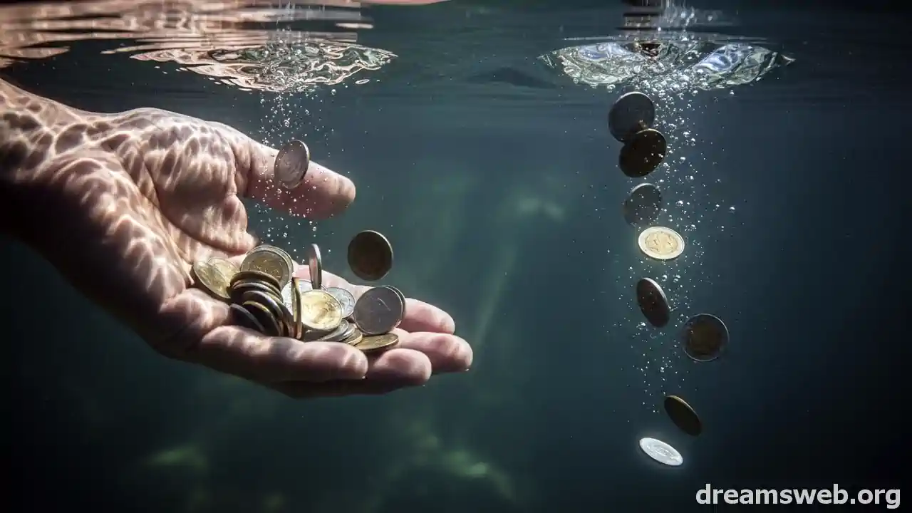 Losing Coins in Water Dream: Hidden Value or Silent Loss