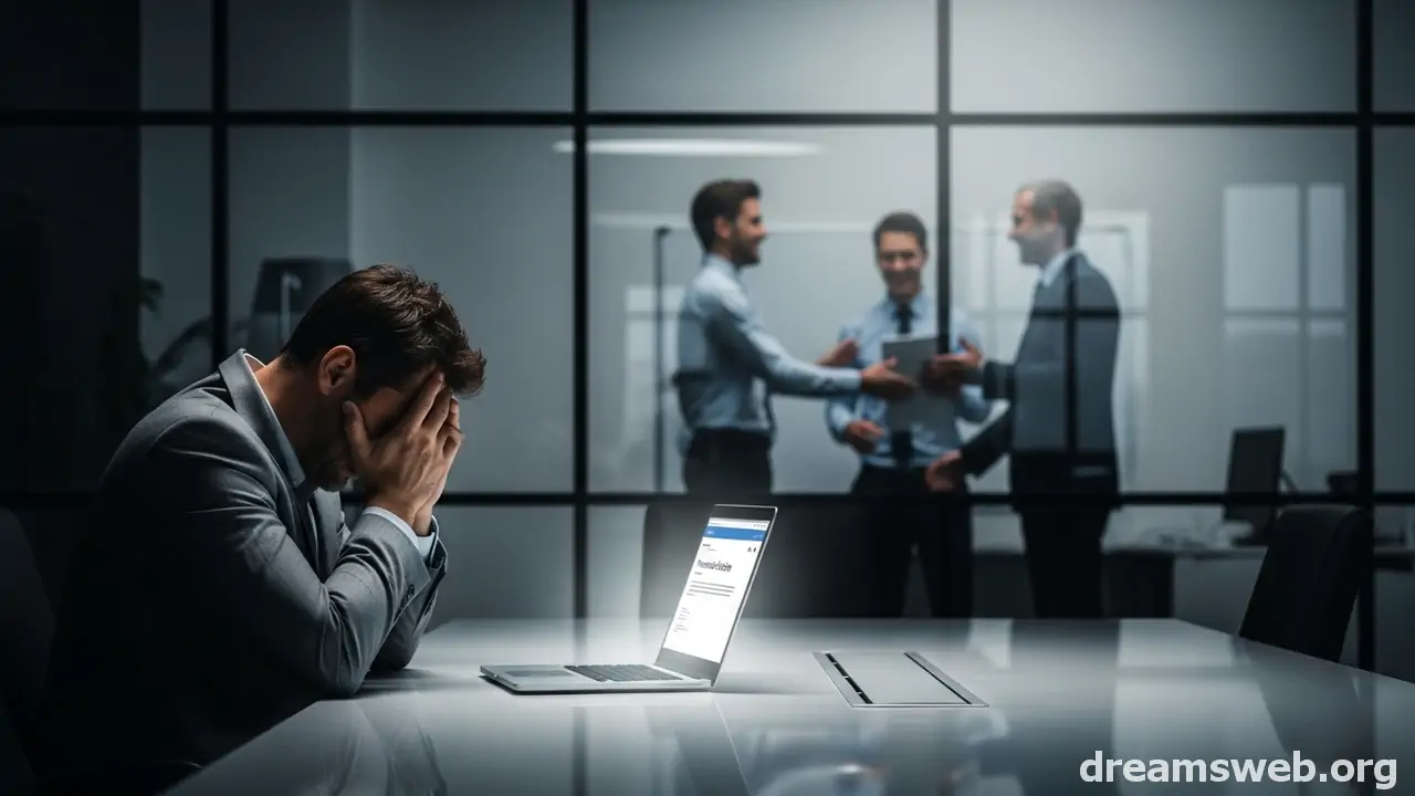 Passed Over for Promotion Dream: What Envy Is Hiding