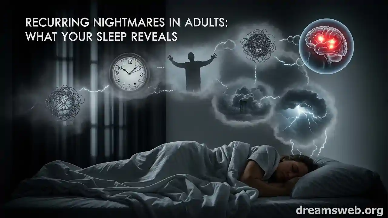 Recurring Nightmares in Adults: What Your Sleep Reveals