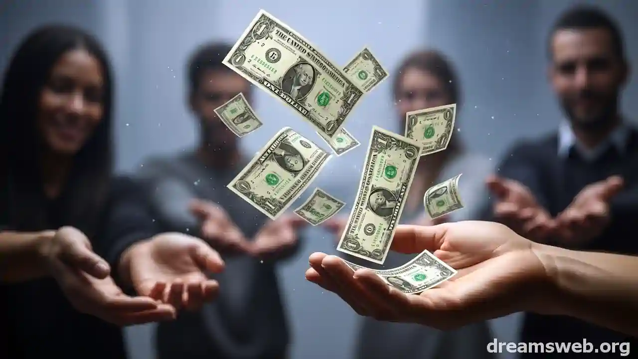 Spending Money on Others in a Dream – What It Reveals