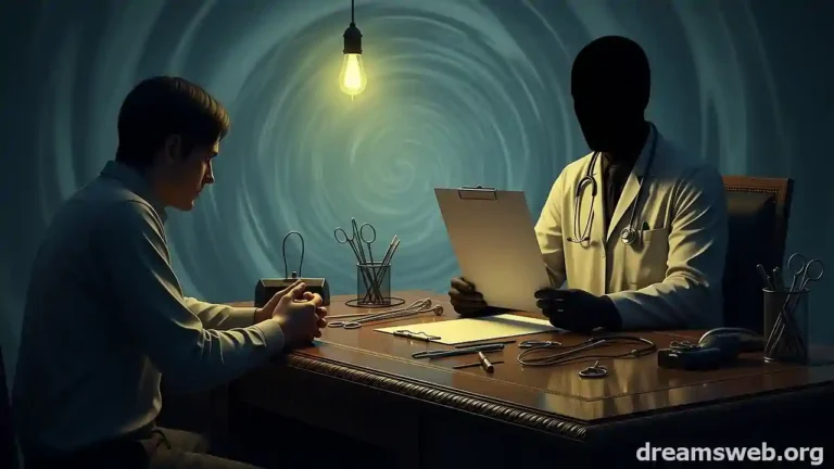 Dream About a Doctor Hiding Test Results – Meaning & Interpretation